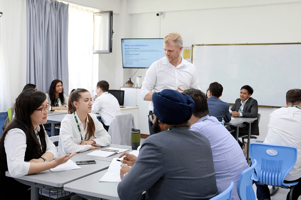 Our Teaching Methodology